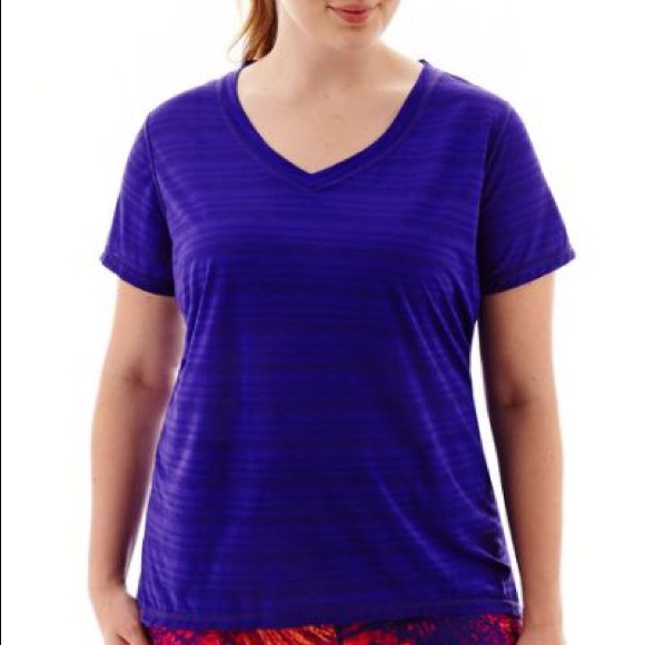 Xersion Tops Nwt Xersion Slim Fit Quickdri Tshirt Poshmark